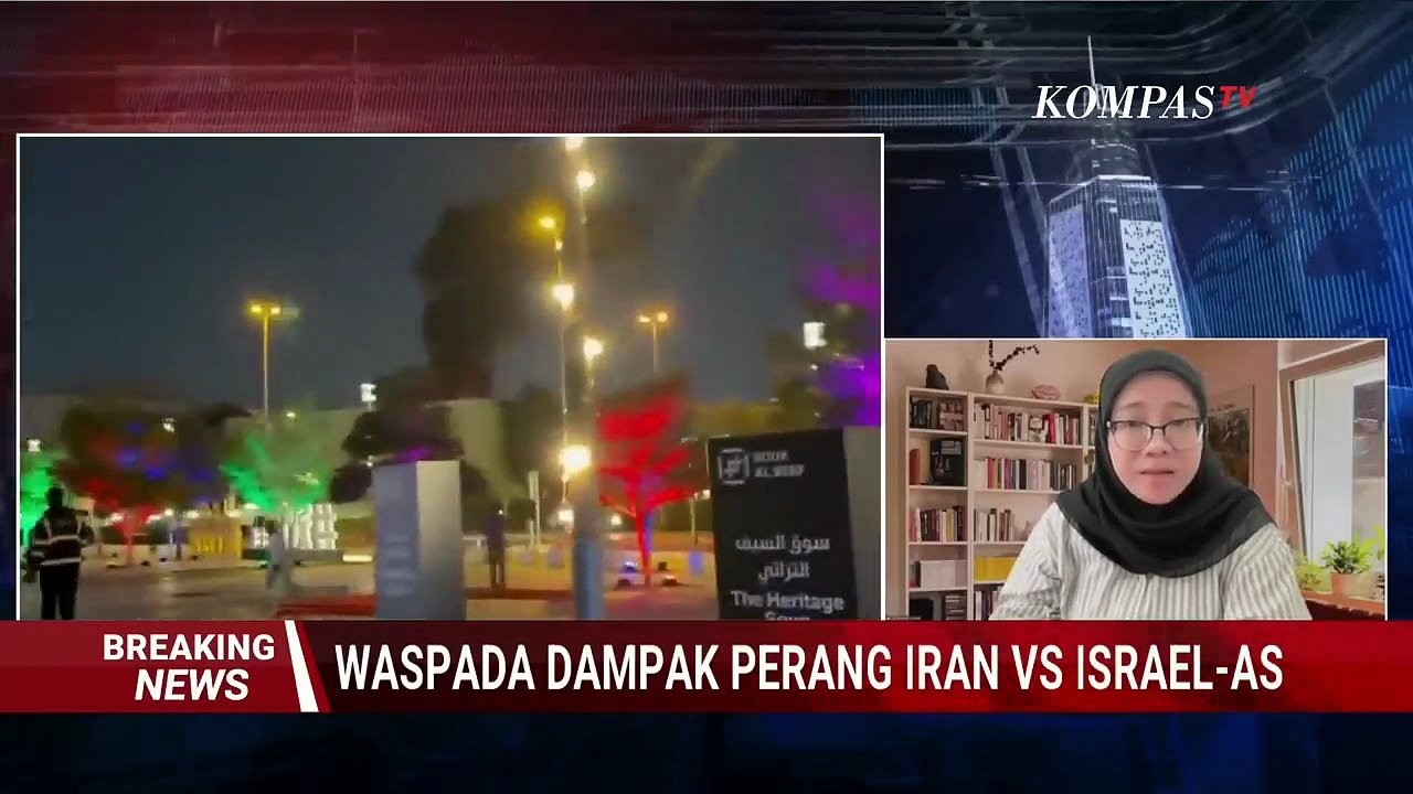 [FULL] Analis Timur Tengah Ungkap Dampak Selat Hormuz Ditutup Imbas Perang AS Israel vs Iran