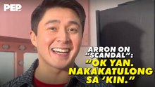 ARRON VILLAFLOR, NILINAW ANG PAGKAKAROON UMANO NG VIDEO SCANDAL | PEP INTERVIEWS