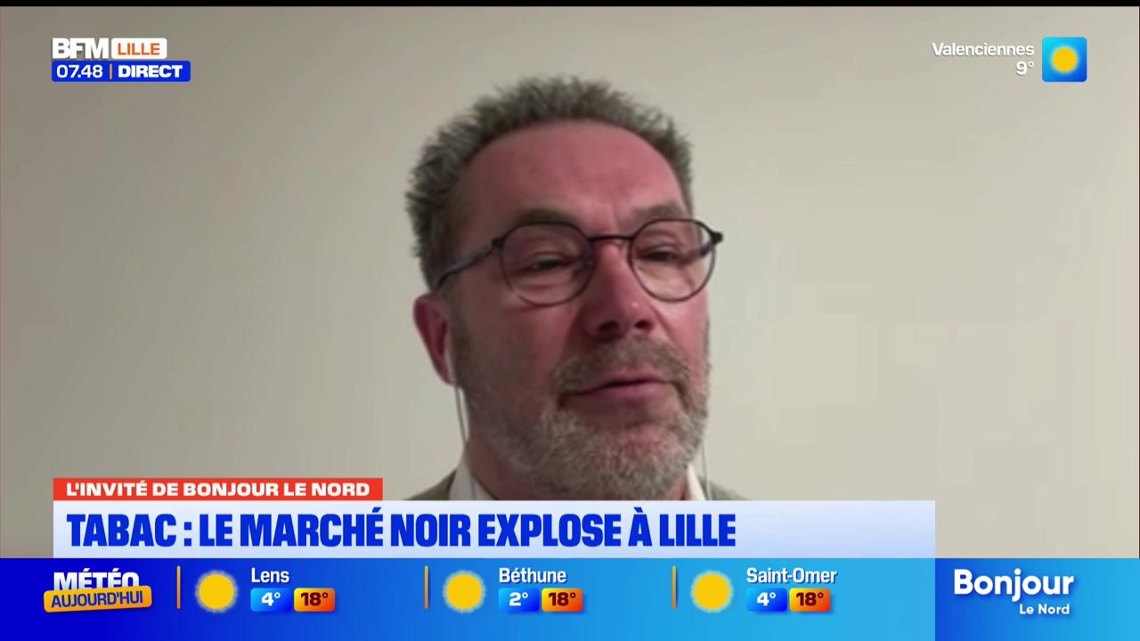 L'invité de Bonjour Lille du jeudi 5 mars 2026 - Daniel Bruquel