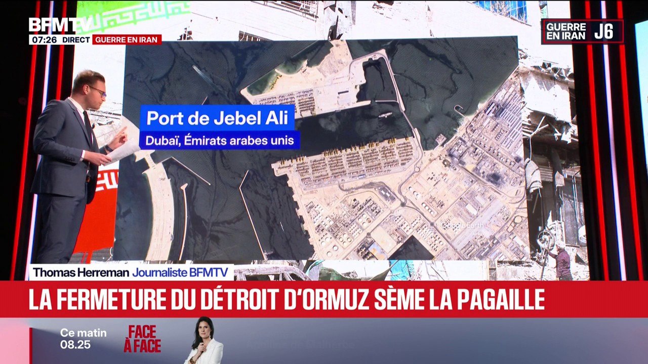 Guerre au Moyen-Orient: des retards de livraison sur les plateformes de livraison de e-commerce Amazon, Temu ou encore Shein à cause de la fermeture du détroit d'Ormuz