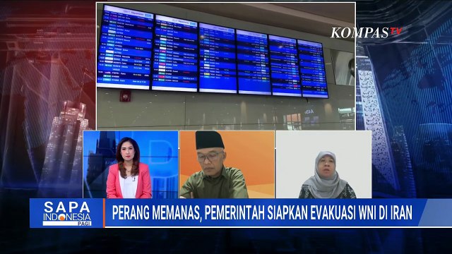 [FULL] DPR-Analis Soroti Diplomasi RI &Keselamatan WNI di Tengah Panasnya Perang AS Israel vs Iran
