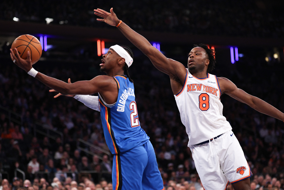 NBA : New York rate le hold-up contre le Thunder !