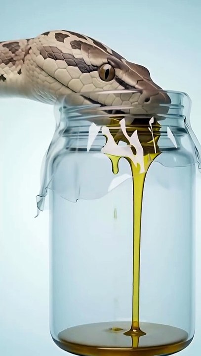खून जेली कैसे बन गया - Snake Venom turns Blood into JELLY #facts #hindishorts #science #animatio