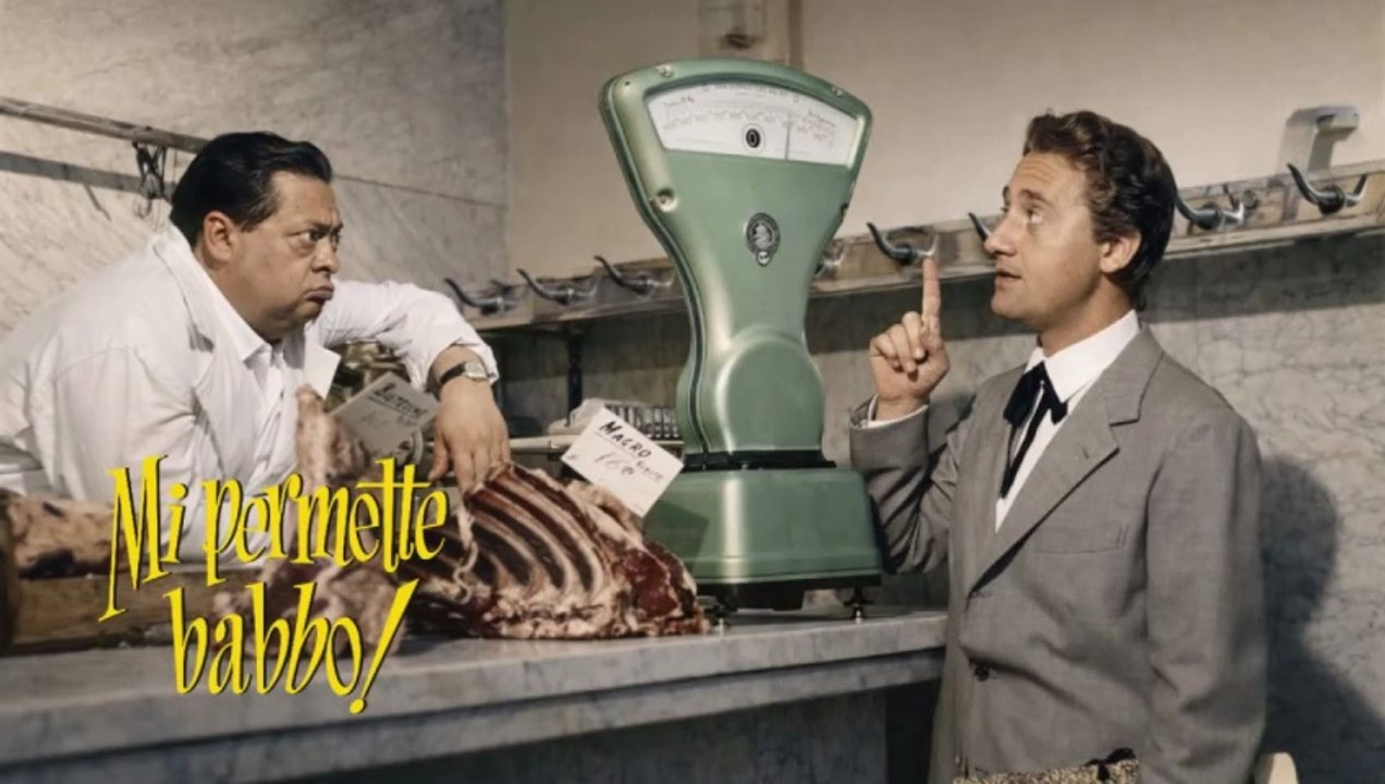 «Mi permette babbo!/1956 HD»