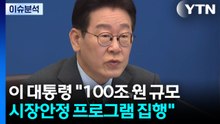 [정치ON] 이 대통령 "100조 원 규모 시장안정 프로그램 집행" / YTN