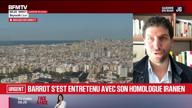 Guerre au Moyen-Orient: la nuit a été très agitée, particulièrement dans le sud du pays , déclare Anthony Samrani, rédacteur en chef adjoint de l'Orient-Le Jour