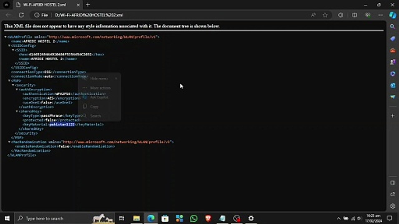 M AYAN SAJID - HOW TO VIEW AND EXPORT SAVED WIFI NETWORKS AUTOMATICALLY ON WINDOWS USING COMMAND PROMPT (CMD)