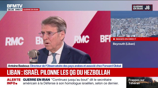 Guerre au Moyen-Orient: Il y a encore des factions qui sont encore alliées au Hezbollah à l'intérieur du gouvernement libanais, détaille Antoine Basbous, directeur de l'Observatoire des pays arabes