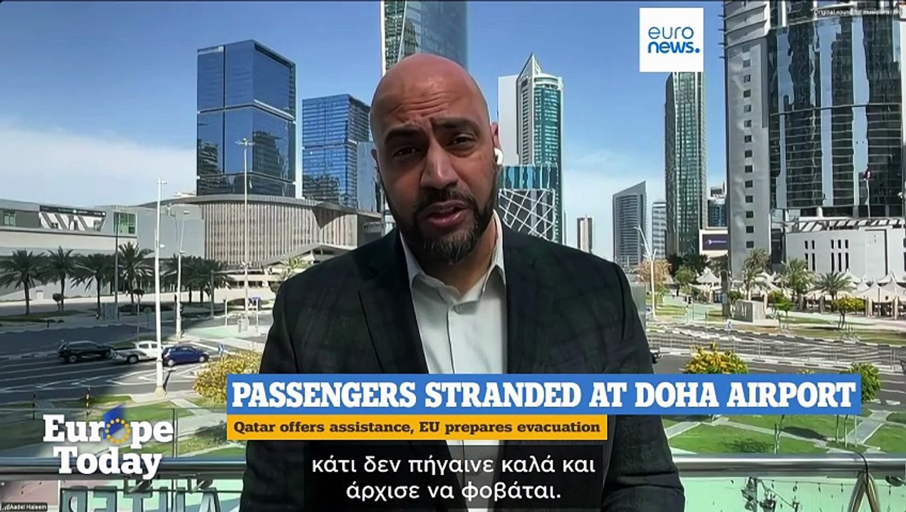 Ο υπ. Άμυνας του Βελγίου και ο Κόστερ-Βαλντάου στο Euronews - Έκτη μέρα πολέμου στο Ιράν