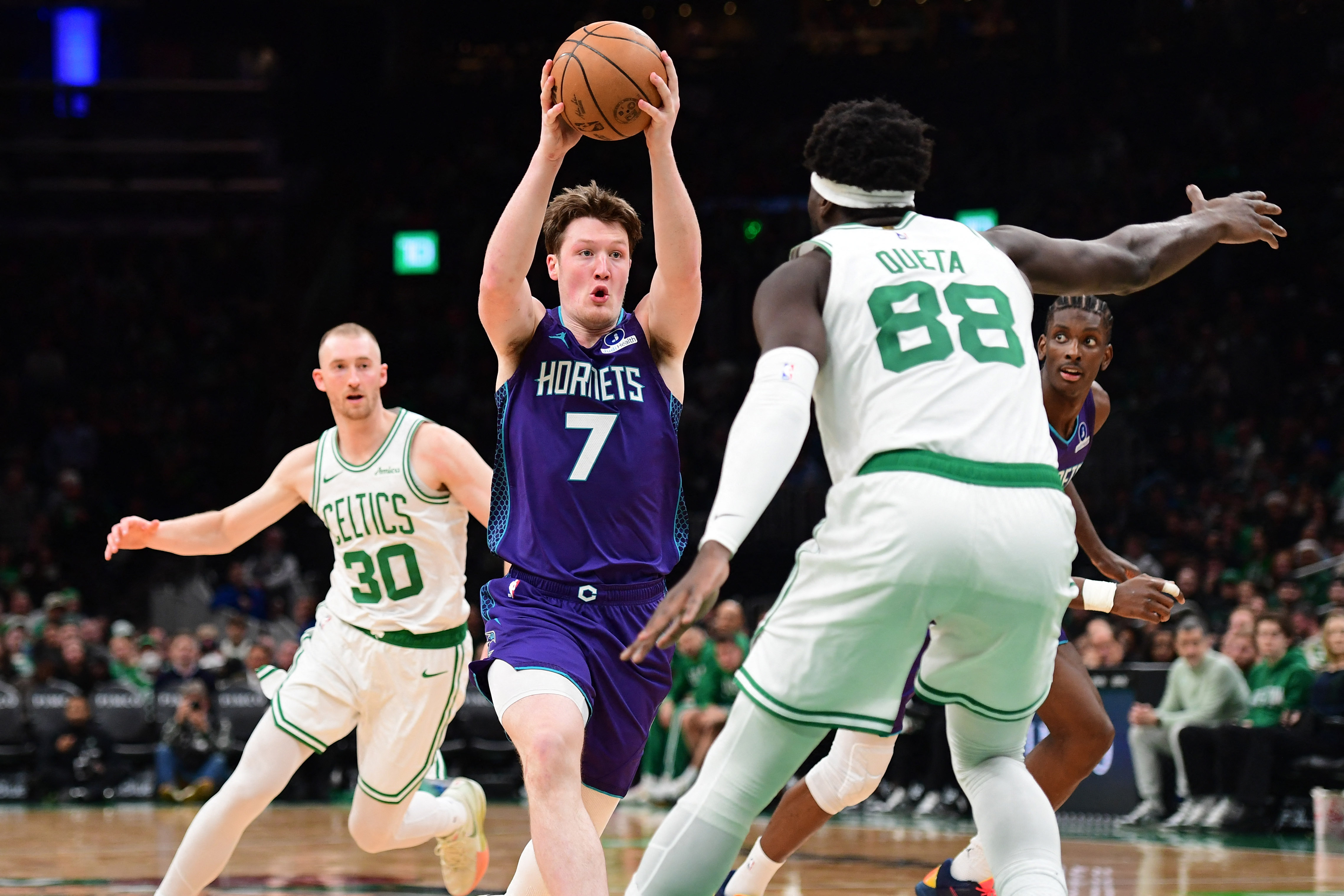NBA : Boston prend l'eau contre les Hornets