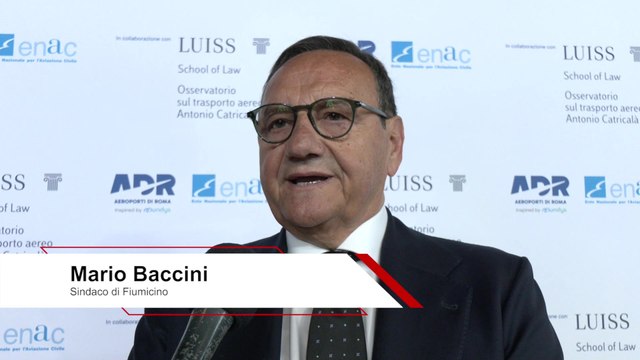 Trasporto aereo, Baccini (sindaco di Fiumicino): Hub leva strategica per l'Italia