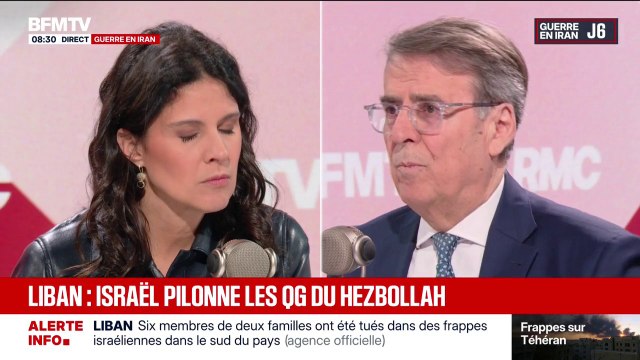 Guerre au Moyen-Orient: l'Iran a voulu internationaliser en frappant Chypre qui est dans l'Union européenne , déclare Antoine Basbous, directeur de l'Observatoire des pays arabes et associé chez Forward Global