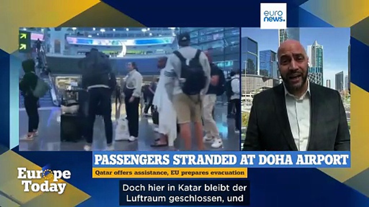 Belgischer Verteidigungsminister und Coster-Waldau im Euronews-Interview zum Iran-Krieg