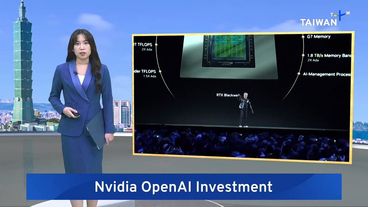 Nvidia Scales Back US$100B OpenAI Deal