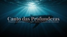 Canto das Profundezas | Música para Dormir com Sons Suaves de Baleias