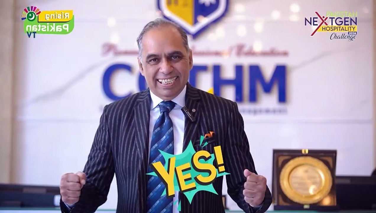 Pakistan NextGen Hospitality Challenge 2026 – Where Future Hospitality Leaders Compete