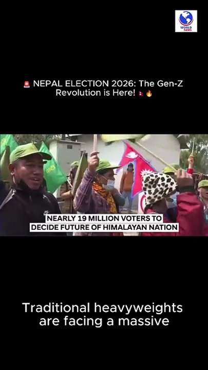 🚨 NEPAL ELECTION 2026: The Gen-Z Revolution is Here!🔥
