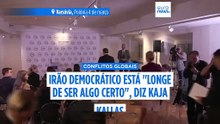 Irão democrático está "longe de ser algo certo", diz Kallas, alertando para um "momento perigoso"