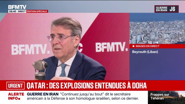 Guerre au Moyen-Orient: Si jamais l'opération réussit à 100%, l'Iran va attirer tous les investissements du monde , affirme Antoine Basbous, directeur de l'Observatoire des pays arabes
