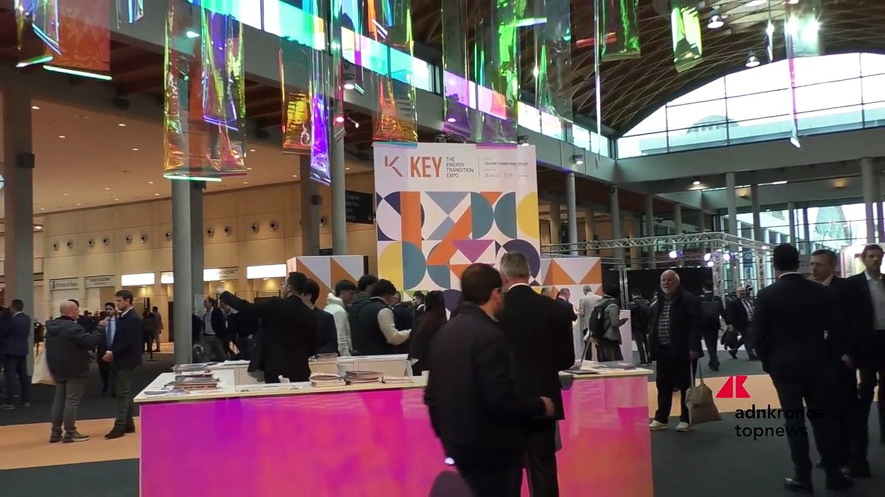 Al via a Rimini Fiera la quarta edizione di Key - The Energy Transition Expo
