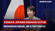 Kenapa Jepang Enggan Kutuk Serangan Israel, Ini 5 Faktanya!