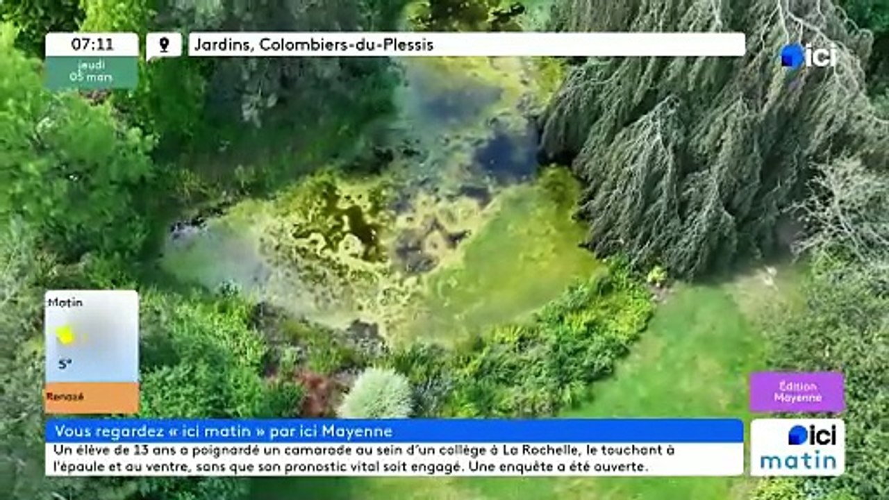 05/03/2026 - ici matin par ici Mayenne en vidéo