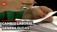 Claudia Sheinbaum aclara que la jornada laboral de 40 horas no siempre dará dos días de descanso
