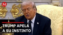 Donald Trump dice que actuó por presentimiento ante posible ataque de Irán contra Estados Unidos