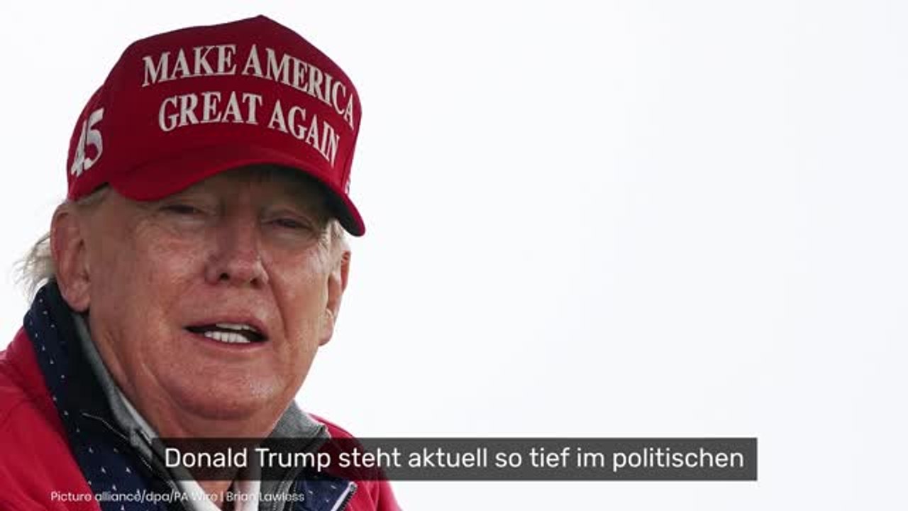 Donald Trump im freien Fall: 'The Don' bricht heiligstes Versprechen - die Quittung kommt sofort