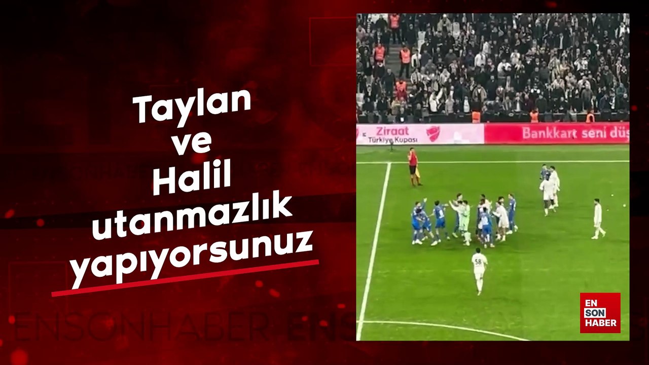Ahmet Çakar: Taylan ve Halil, utanmazlık yapıyorsunuzyesizlikten öte bir şey