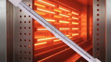 2500w High Power Long Life Industry Short Wave Infrared Emitters for Pre-heating of PET Perform