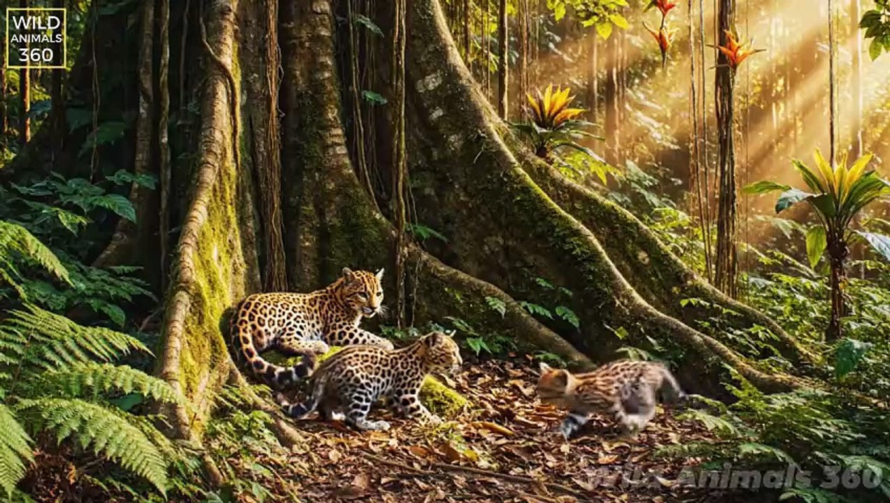 Wild life amazon jungle_ The Silent Giant - World's Biggest Anaconda in Amazon Forest #wildlife