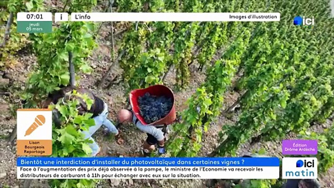05/03/2026 - ici matin par ici Drôme Ardèche en vidéo