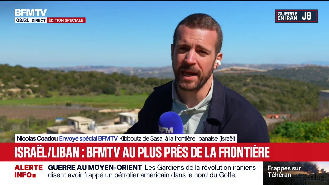 Guerre au Moyen-Orient: il n'y a pas d'ordres d'évacuation pour les habitants israéliens à la frontière avec le Liban