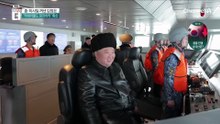 김정은, 연일 공개 행보…순항미사일 발사 참관