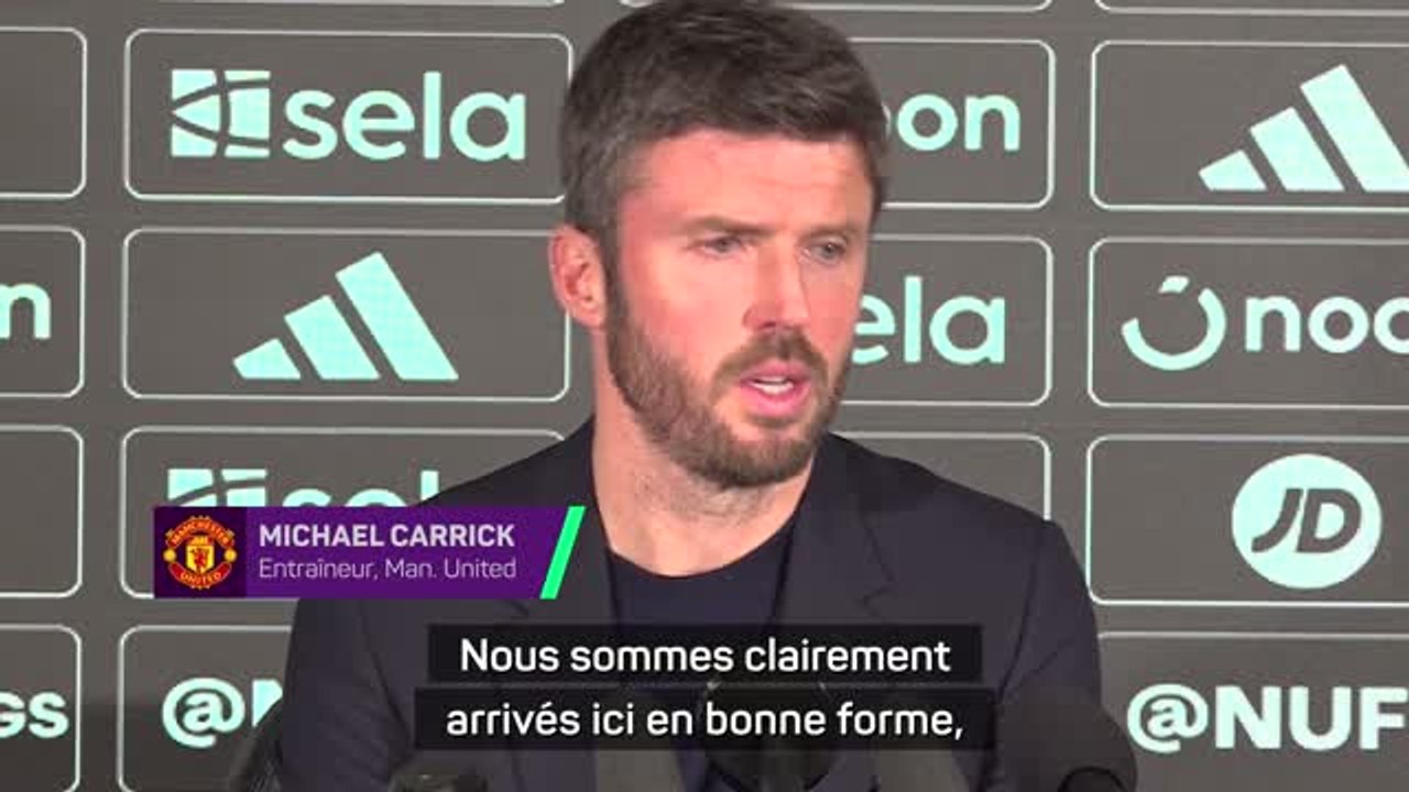 Man. United - Carrick "extrêmement déçu” par la défaite en fin de match