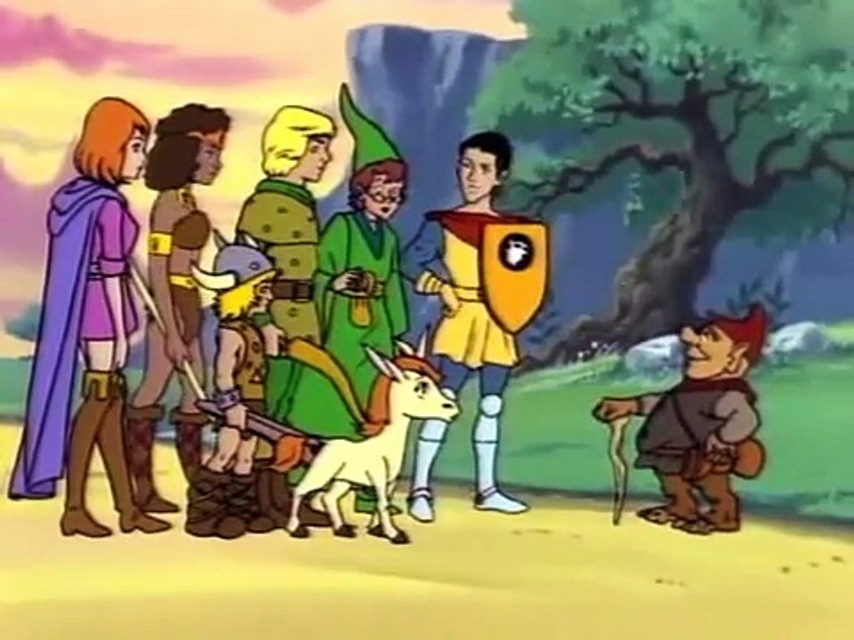 Dungeons & Dragons - Caverna do Dragão - ep 3 - THE HALL OF BONES - O Salão dos OssoS part 2of2