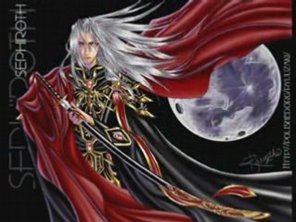 AMV SEPHIROTH Final Fantasy