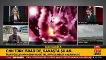 CNN TÜRK Tel Aviv'de: Sirenler Susmadı! Sahada ne oluyor? İran’ın hedefinde F-35 üsleri mi var?