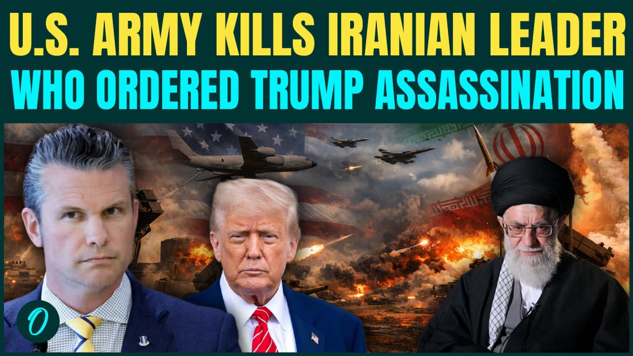 Trump Revenge? US Forces ELIMINATE Iranian Leader Linked To Trump Assassination Plan | Iran VS U.S.
