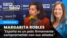 Robles mantiene la negativa a autorizar a EEUU el uso de Morón y Rota y desliza que la Casa Blanca pudo buscar "desinformar"