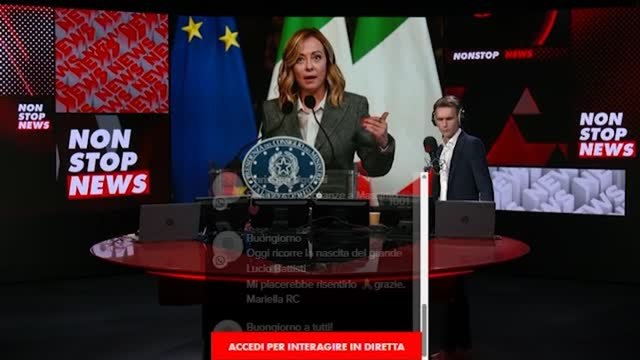Iran, Meloni: : «Non siamo in guerra, non vogliamo entrare in guerra»