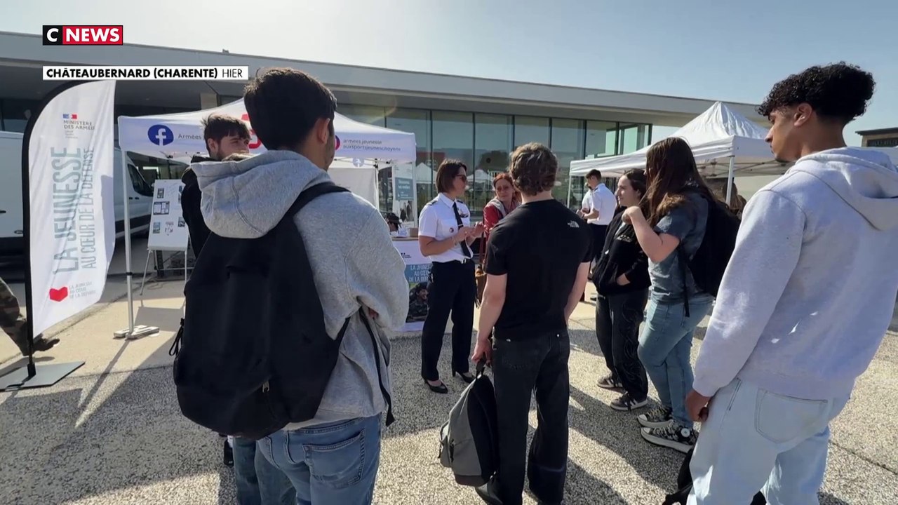 «Le contexte joue beaucoup, il va falloir défendre» : sur la base aérienne 709 les militaires organisent un job dating