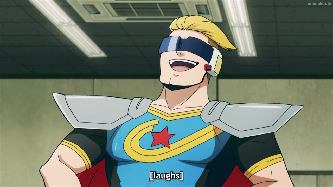 ⭐Captain Celebrity Returns (HD) - My Hero Academia Vigilantes Season 2