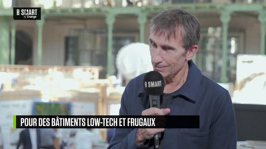 Pour des bâtiments low tech et frugaux