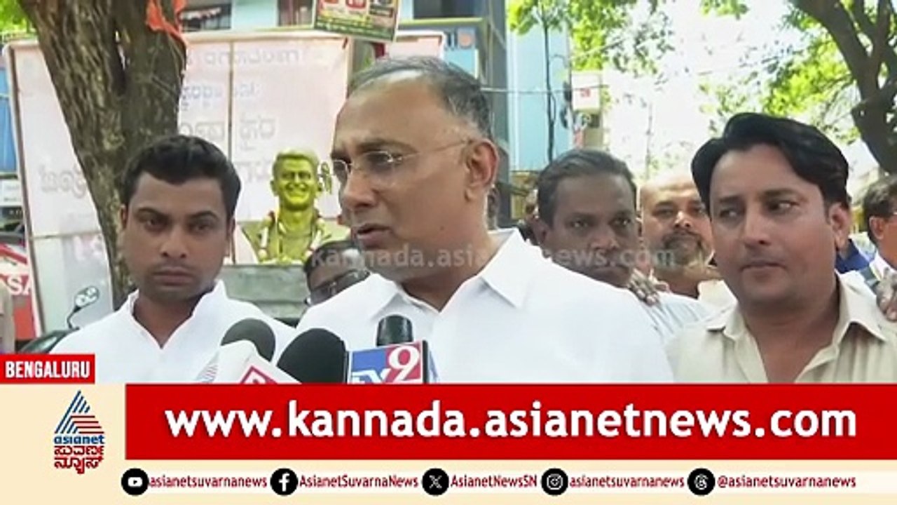 Dinesh Gundu Rao: ಒಳಮೀಸಲಾತಿ ಜಾರಿಯಾಗಬೇಕು ಅನ್ನೋದು ನಮ್ಮ ಸರ್ಕಾರದ ಸ್ಪಷ್ಟ ನಿಲುವು | Internal Reservation
