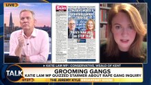 “Keir Starmer Is Frankly PATHETIC”  Grooming Gangs ‘Cover-Up’ In Britain - TalkTV