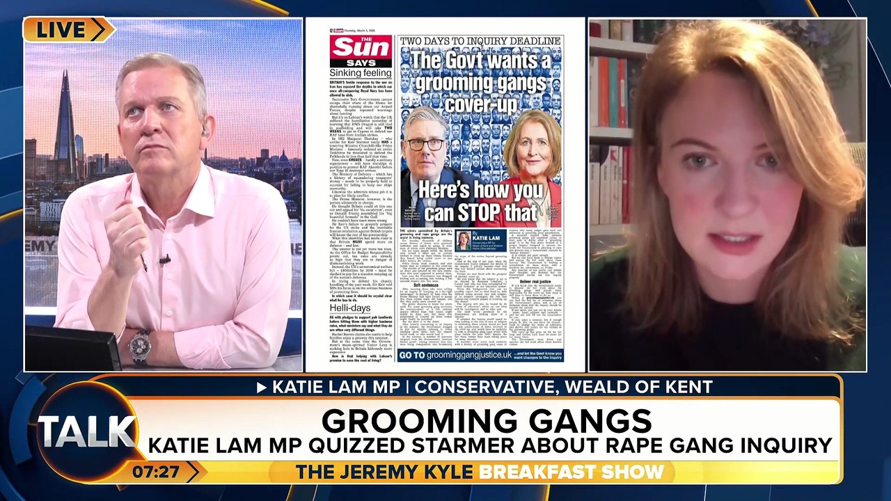 “Keir Starmer Is Frankly PATHETIC”  Grooming Gangs ‘Cover-Up’ In Britain - TalkTV