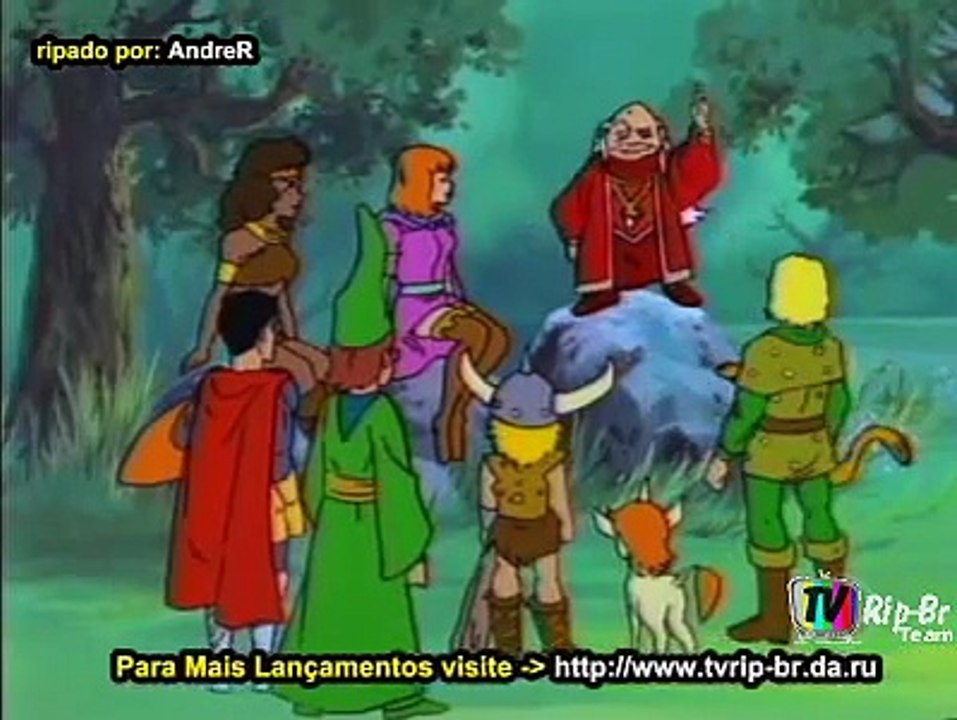 Dungeons & Dragons - Caverna do Dragão - ep 2 - O SALAO DOS OSSOS -