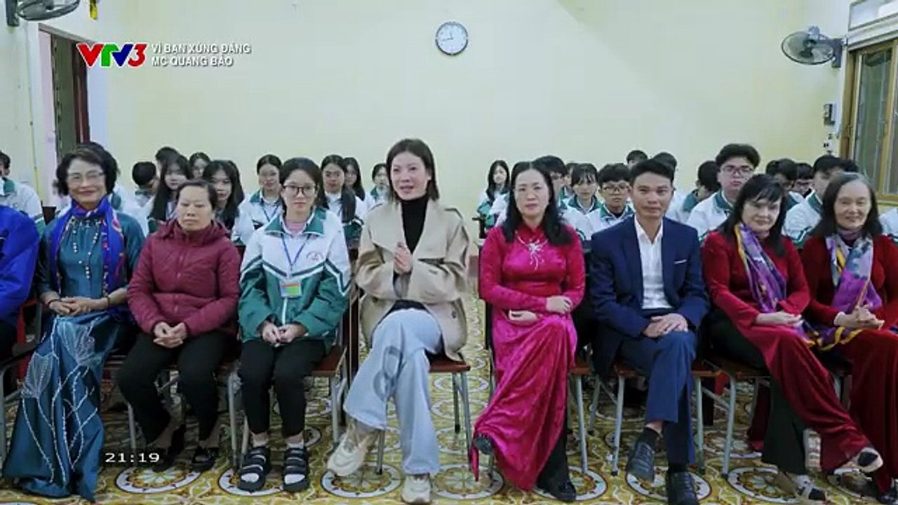 VTV3 | Vì bạn xứng đáng 2026 - Tập 1: MC Quang Bảo (ngày 04/03/2026)